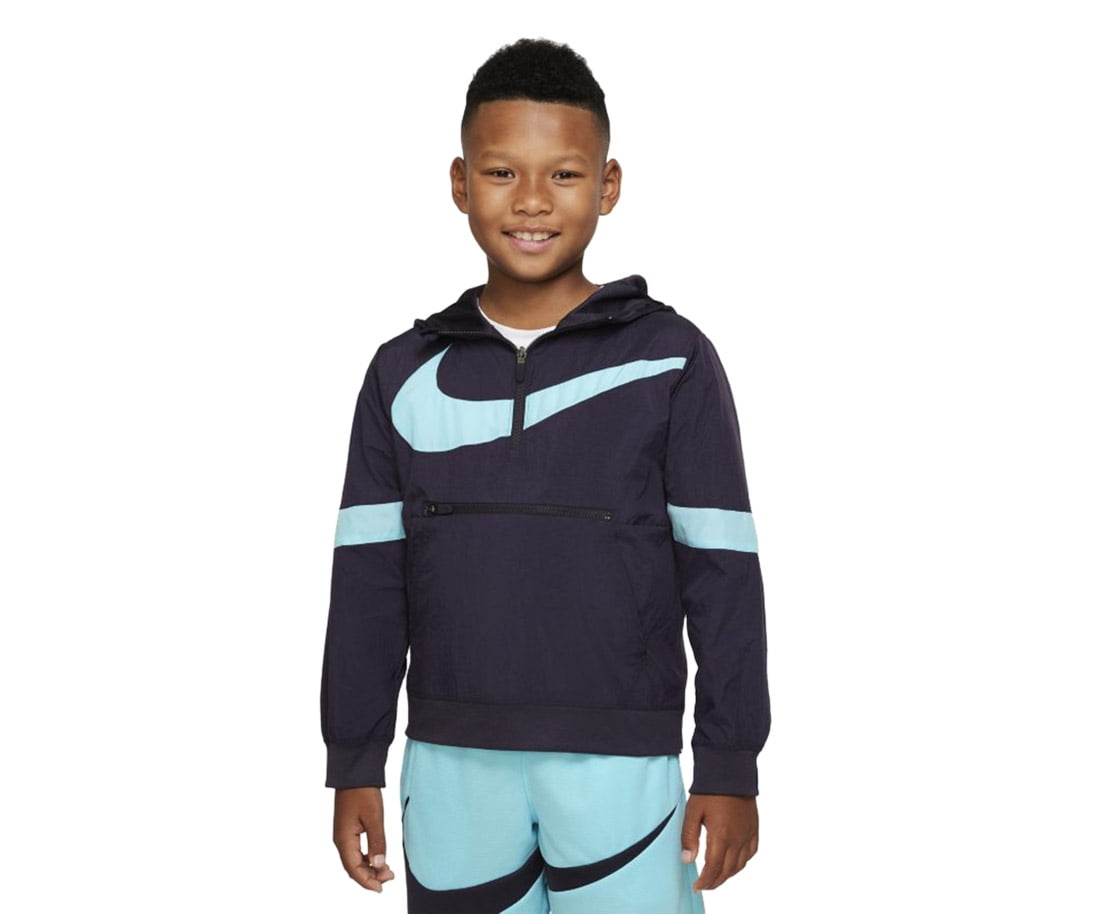 Boys nike half zip hot sale