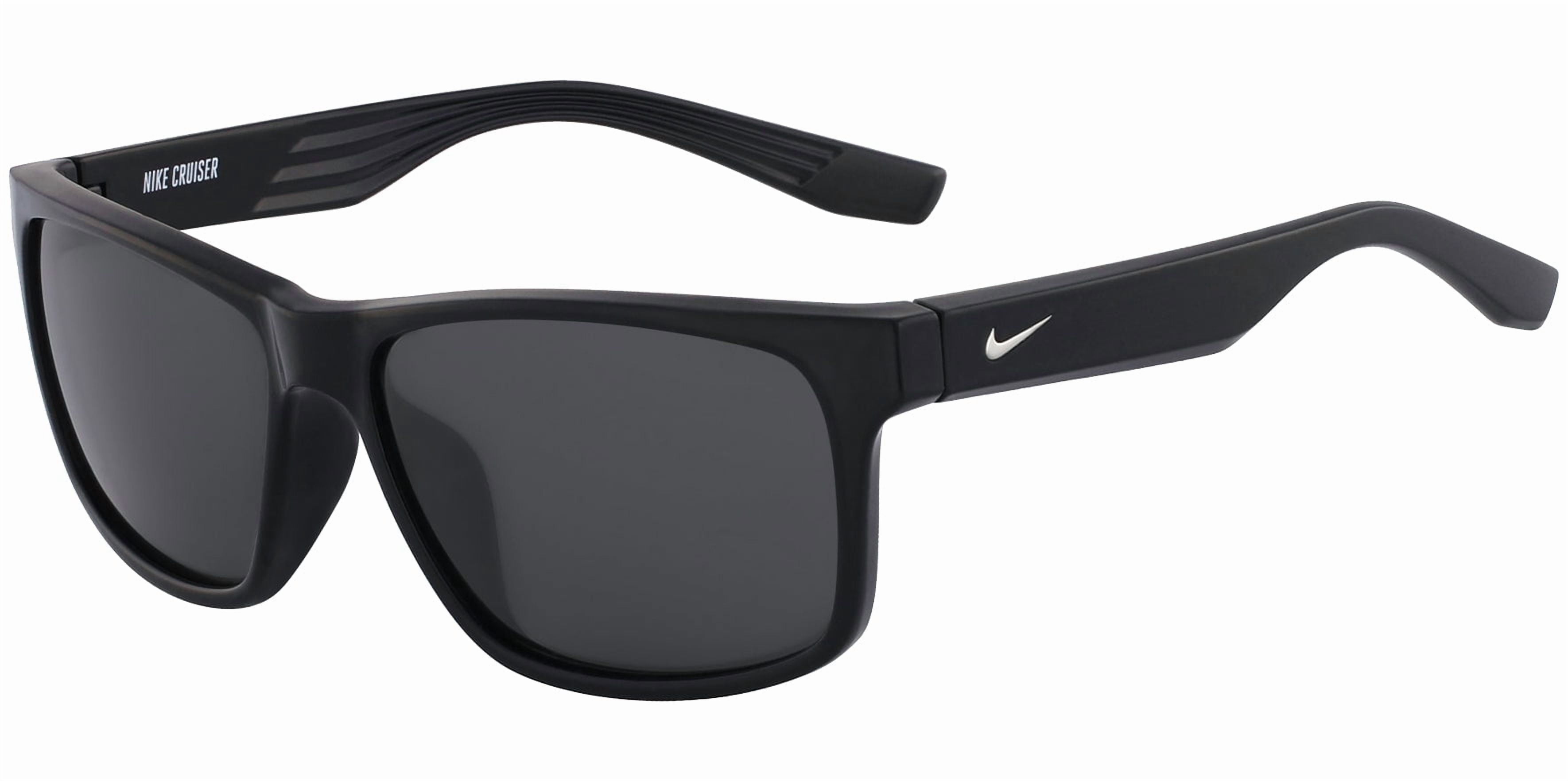 Nike Cruiser Men's Black Soft Square Sunglasses - EV0834-001