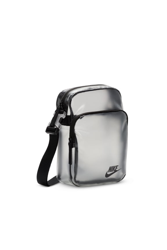Crystal Heritage Clear Shoulder Bag Color: Clear Black Size: N/A