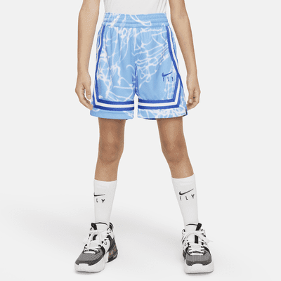 Nike Culture of Basketball Crossover Big Kids Girls Dri FIT Basketball Shorts Color University Blue Game Royal Size XL Walmart