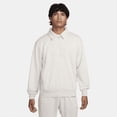 thumbnail image 1 of Nike Culture of Football Standard Issue Men's Dri-FIT 1/4-Zip Soccer Top Color: Light Orewood Brown/Light Orewood Brown/Pale Ivory Size: 2XL, 1 of 1