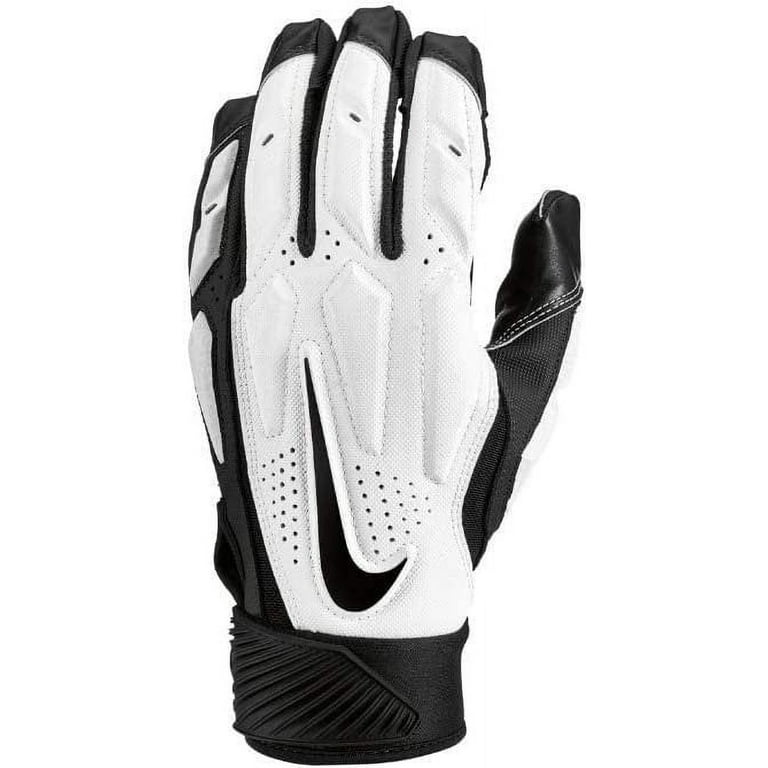 Nike Men's D-Tack 6 Lineman Gloves 3X-Large WHITE - Walmart.com