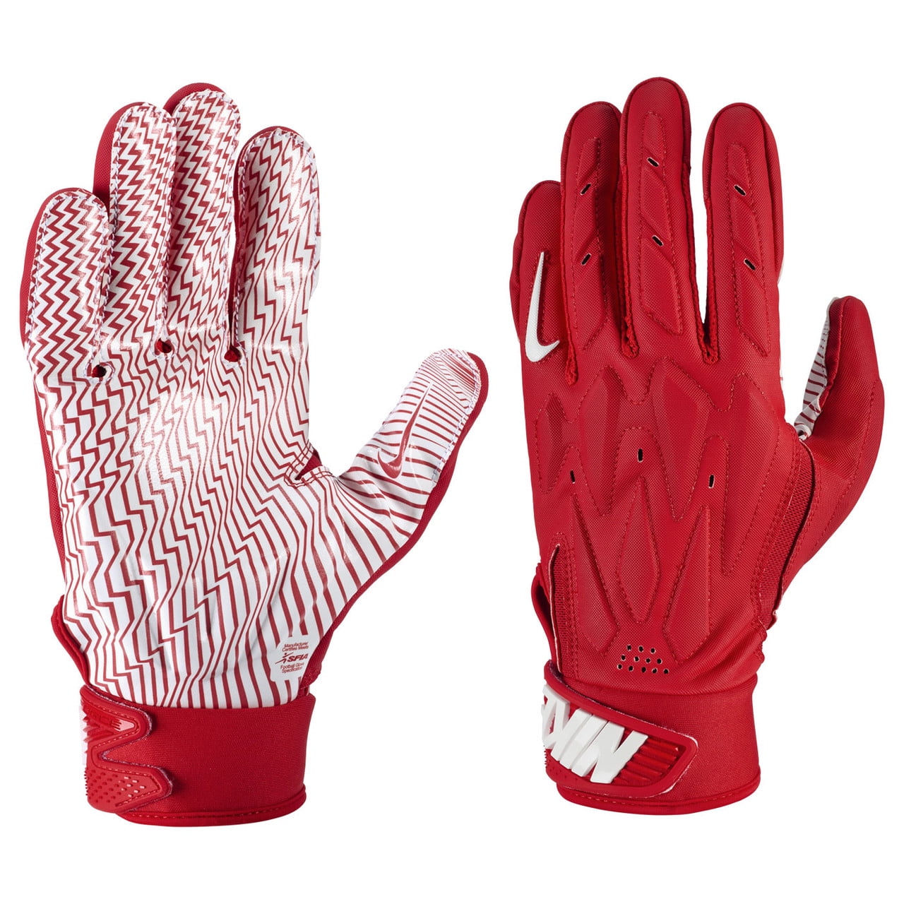 Nike Vapor Jet Gloves Mサイズ 赤白 Nike Vapor Jet Gloves M