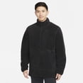 thumbnail image 1 of Nike DD2182-010 Men's Black Fleece Yoga Sherpa Half Zip Pullover Sweatshirt R166 (Regular,L), 1 of 4