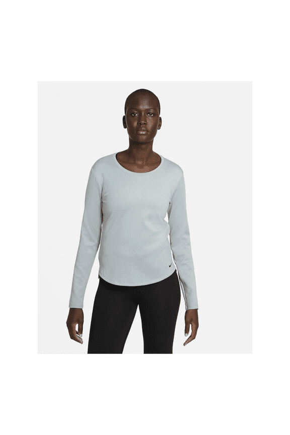 Womens One Therma Fit Top Particle Grey S