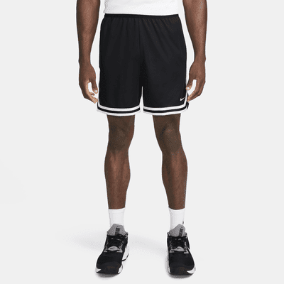 Nike DNA Men's Dri-FIT 6\ Color: Black/White/White Size: M