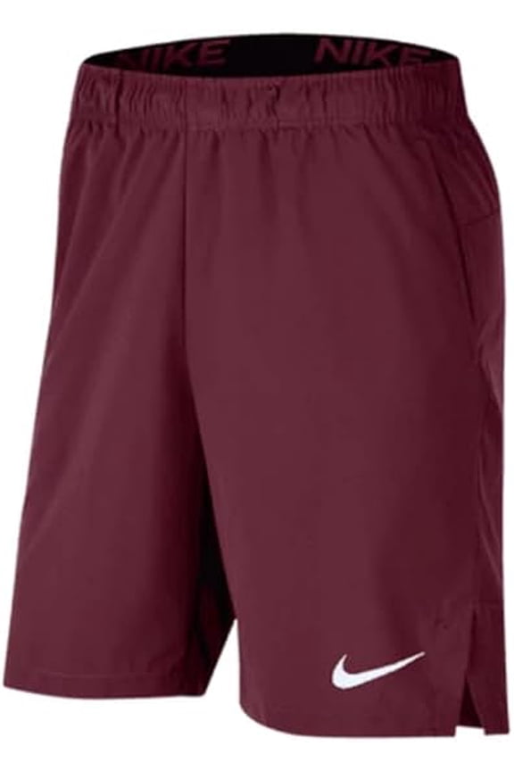 DRI-FIT Flex Woven Short Dark Maroon, Large