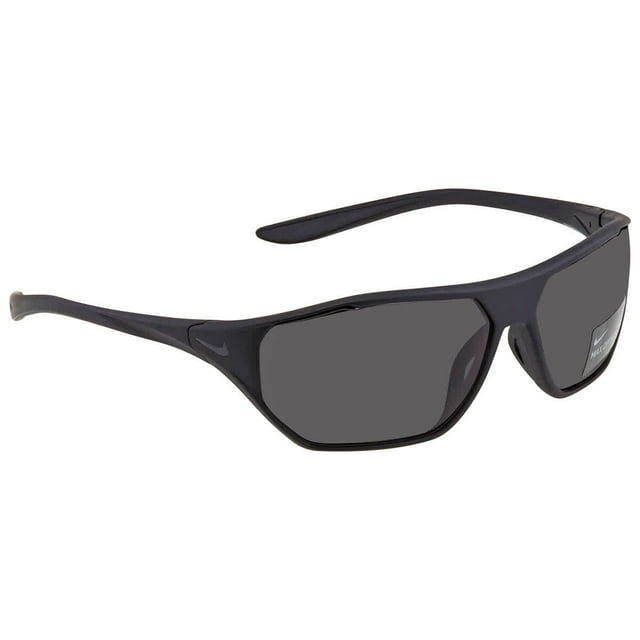 Nike Dark Grey Sport Men's Sunglasses Nike Aero Drift - Walmart.com