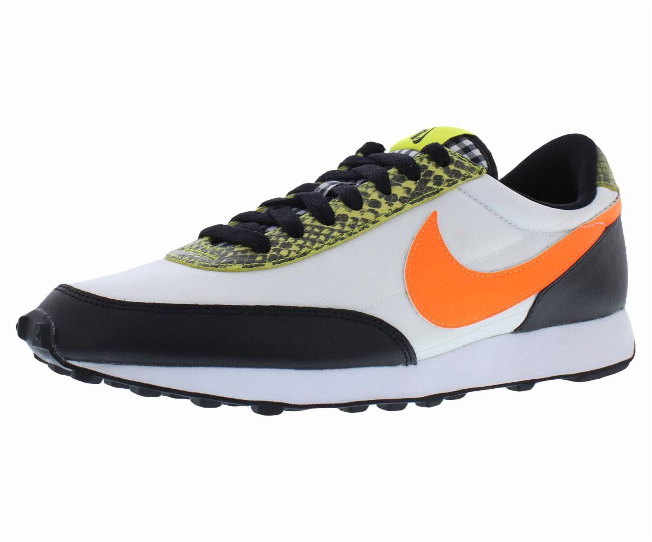 Nike Daybreak QS Women's Shoes Black-Total Orange-Dynamic Yellow