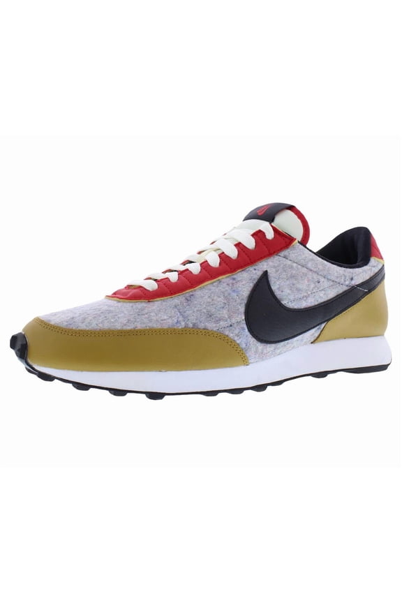 Daybreak QS Womens Shoes Size 11.5, Color: Gold Suede/Black