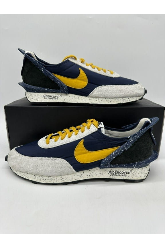 Daybreak Undercover Men's Size 14 Navy White Yellow nby Shoes CJ3295 400