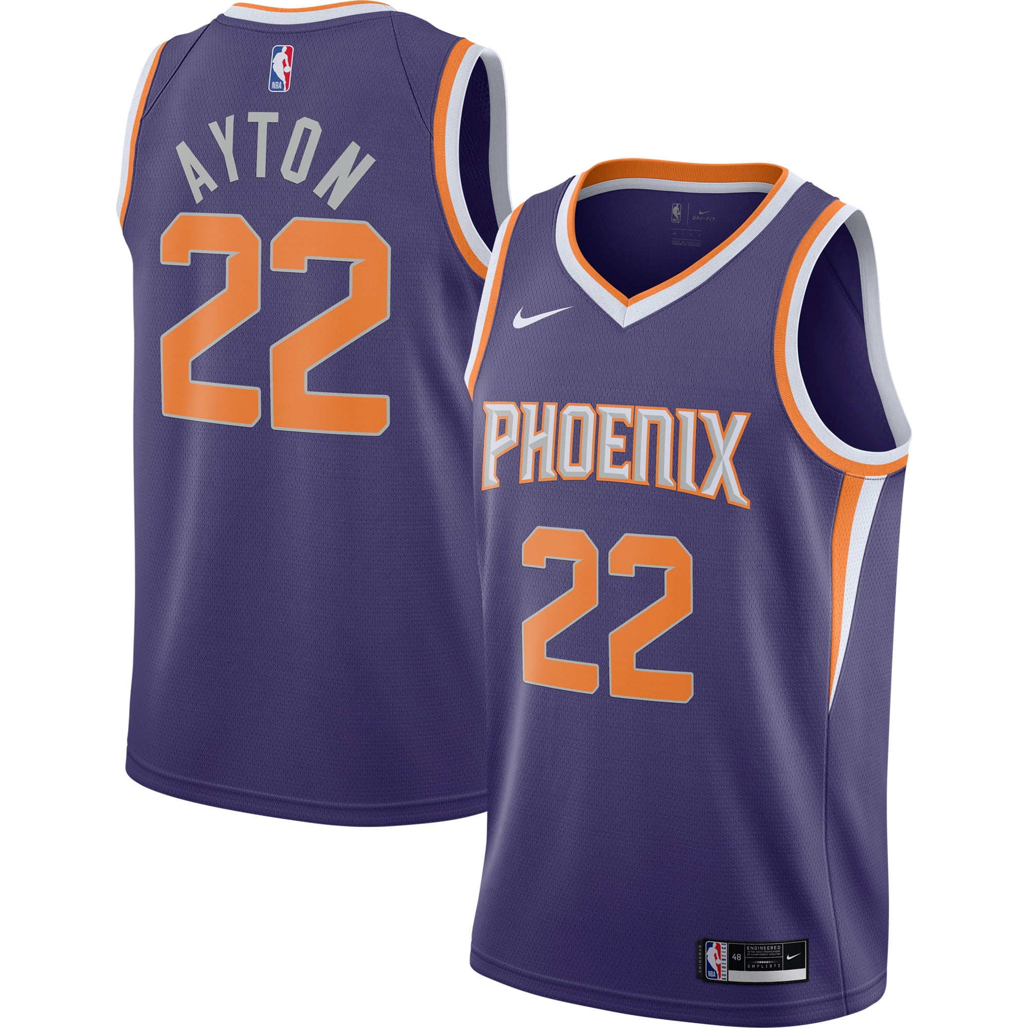 2020 suns jerseys