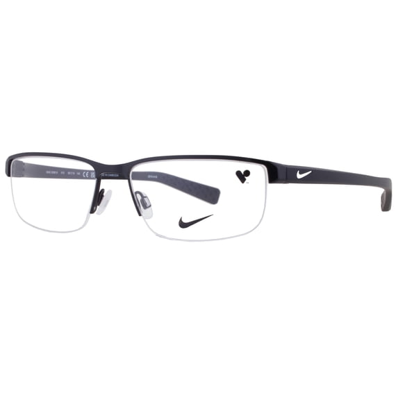 Nike Demo Rectangular Men's Eyeglasses NIKE 8098N 010 56