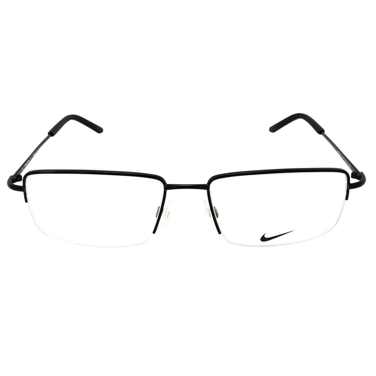 Nike Demo Rectangular Men's Eyeglasses NIKE 8182 001 57
