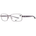 thumbnail image 1 of Nike Demo Rectangular Men's Eyeglasses NIKE 8195N 050 58, 1 of 1