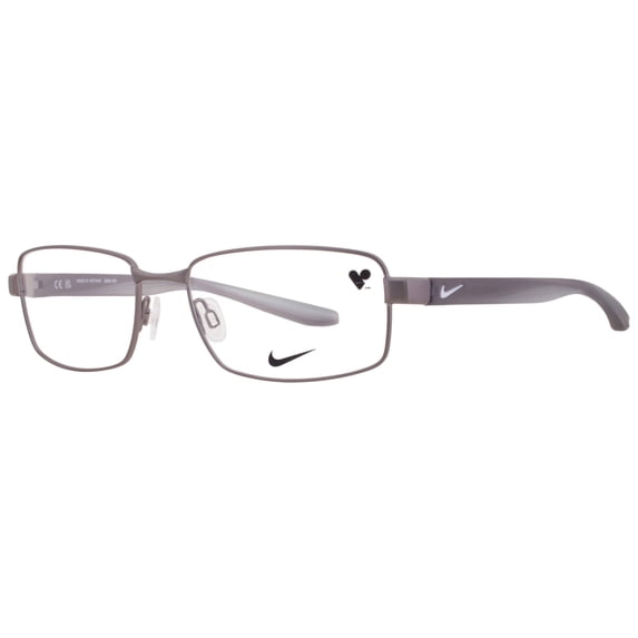 Nike Demo Rectangular Men's Eyeglasses NIKE 8195N 050 58