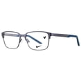 thumbnail image 1 of Nike Demo Rectangular Men's Eyeglasses NIKE 8213N 074 55, 1 of 1