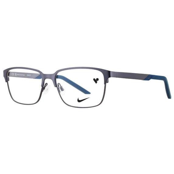 Nike Demo Rectangular Men's Eyeglasses NIKE 8213N 074 55