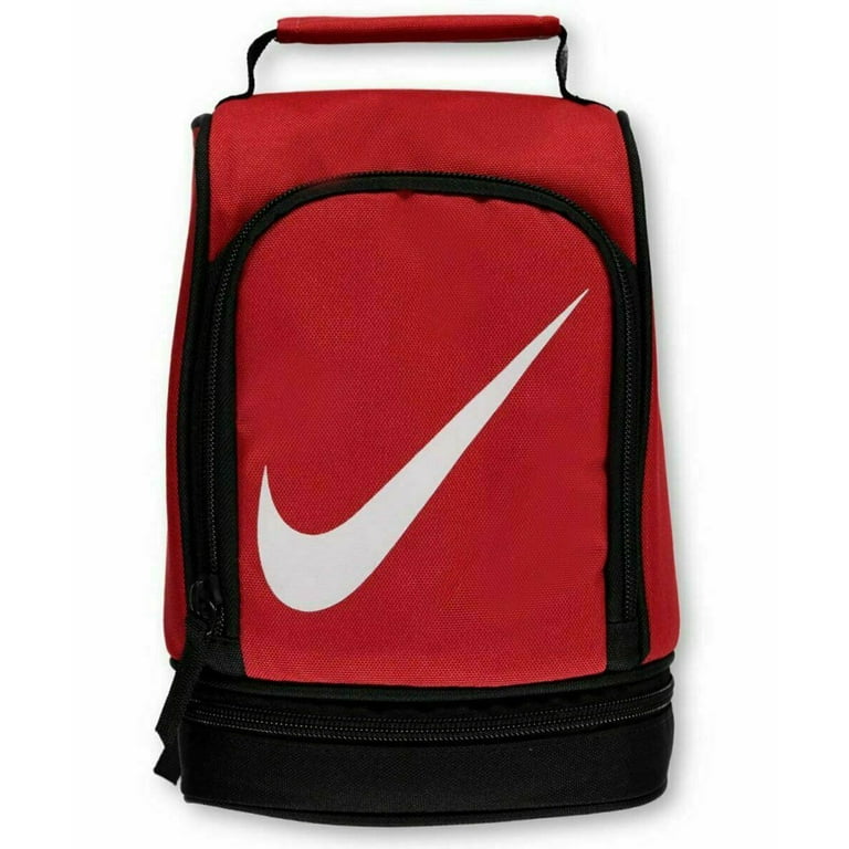 Nike red lunch box hot sale