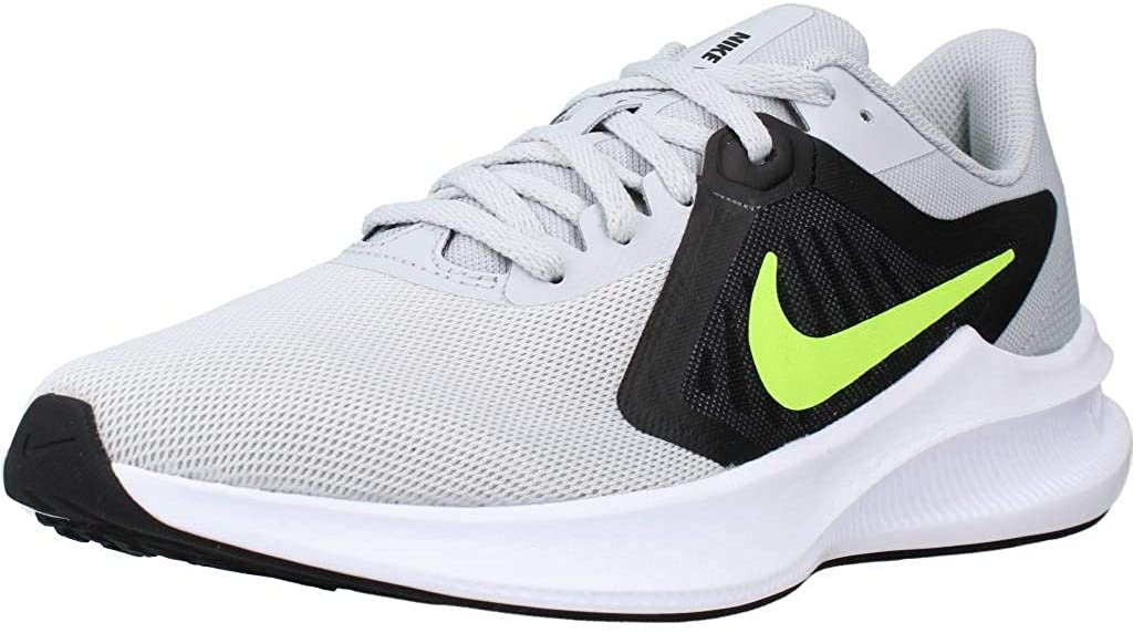 Nike Downshifter 10 Mens Shoes Size 13, Color: Grey Fog/Black/White - image 1 of 9