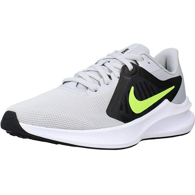 Nike Downshifter 10 Mens Shoes Size 13, Color: Grey Fog/Black/White