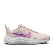 Nike Downshifter 12 WMNS Shoes, Guava Ice/Pure Platinum/Amber Brown/Rush Fuchsia, Size 8