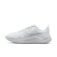 thumbnail image 1 of Nike Downshifter 12 Women's Road Running Shoes Color: White/Pure Platinum/Metallic Silver Size: 8.5, 1 of 1