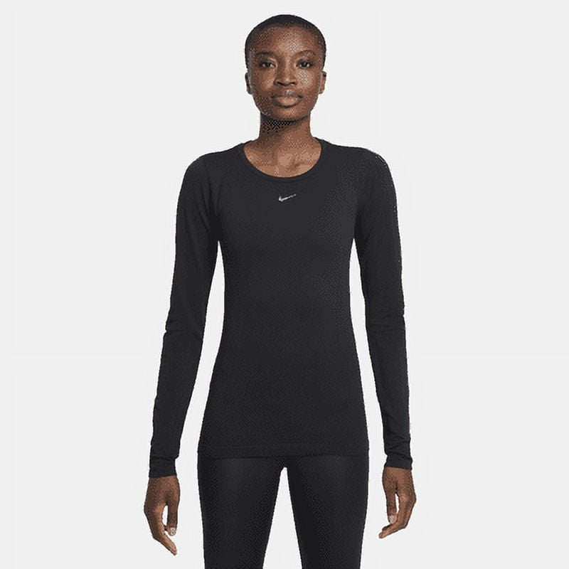 long sleeve nike gym top womens