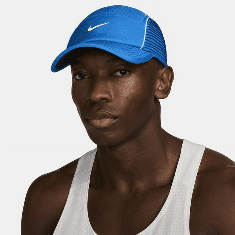 Nike Dri FIT ADV Fly Unstructured AeroBill AeroAdapt Cap Color Photo Blue Anthracite Light Laser Orange Size L XL Walmart