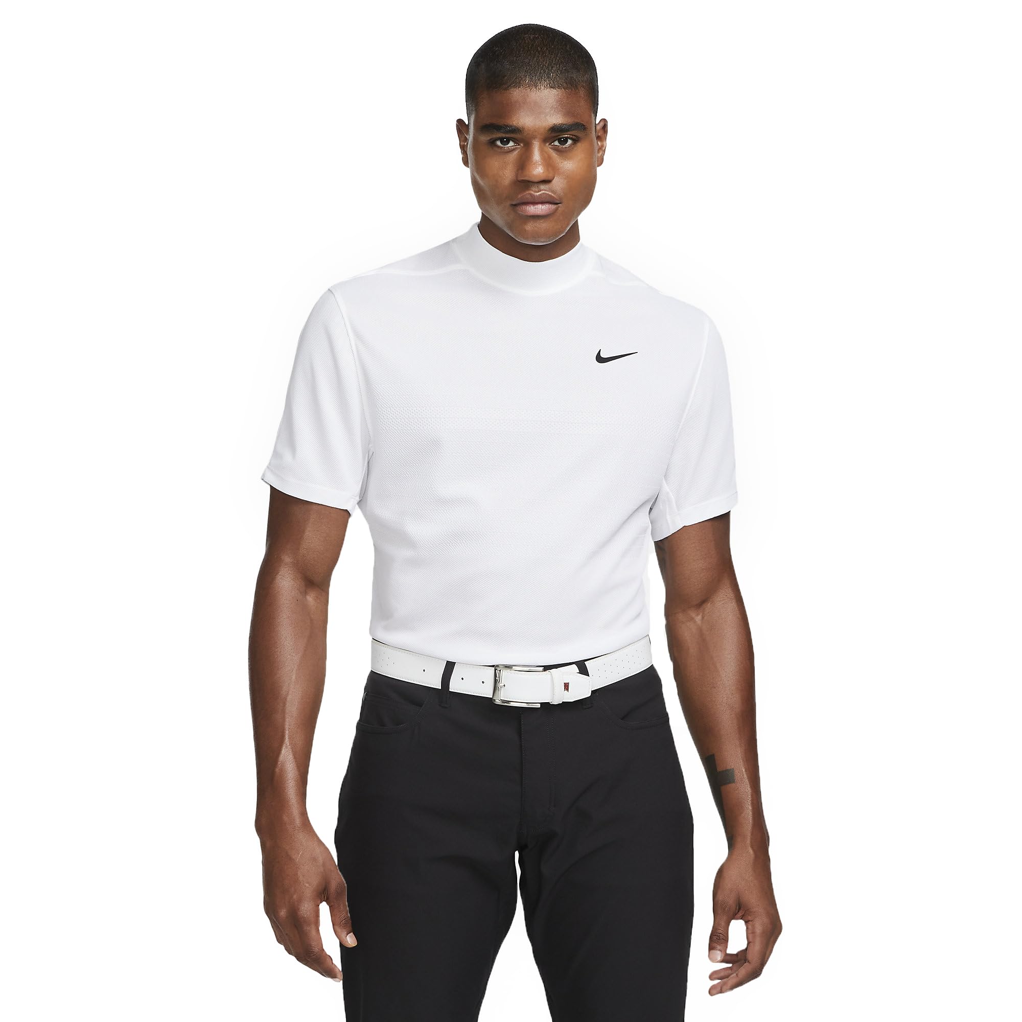 Dri fit mock neck deals