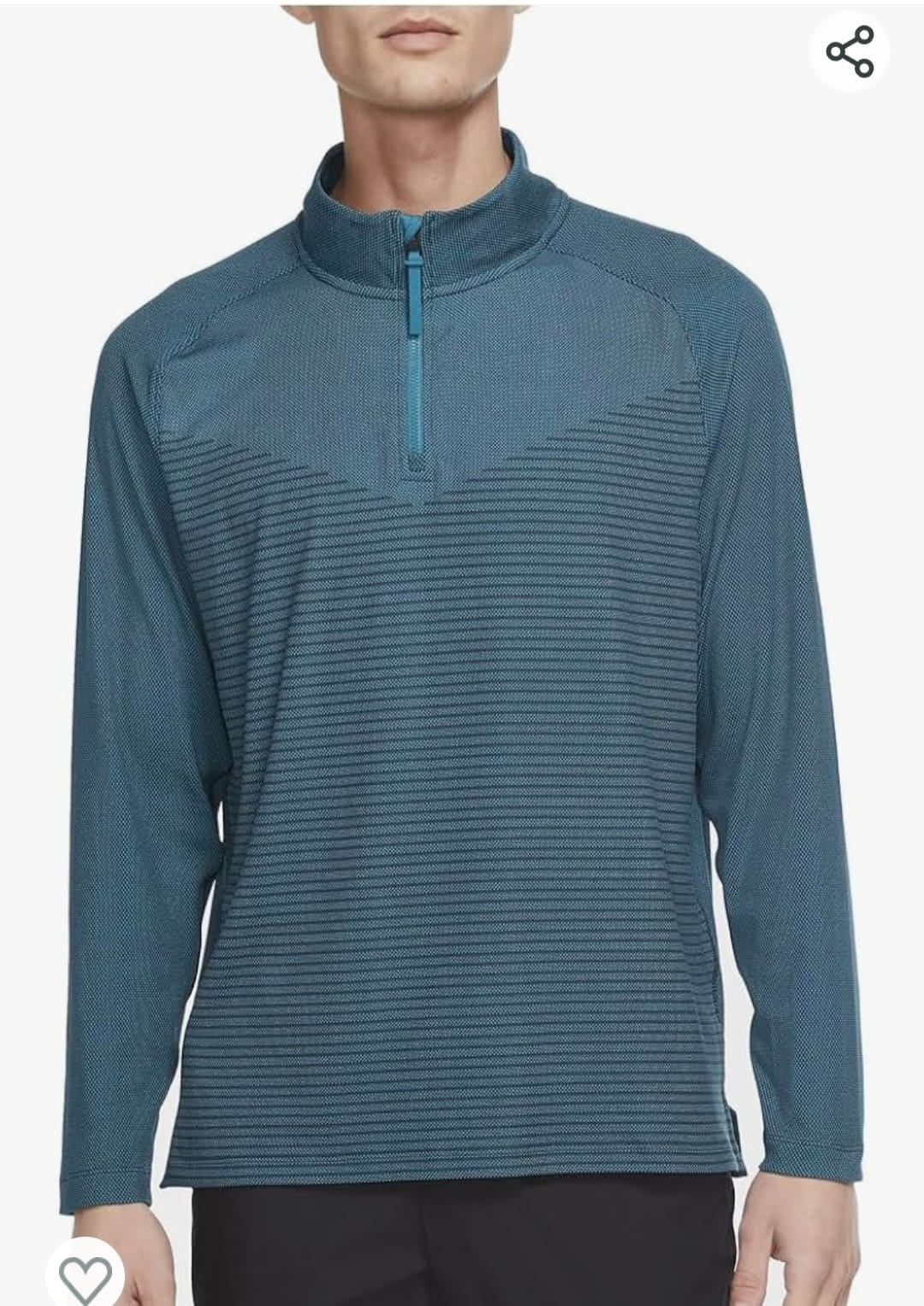 Nike Dri-FIT ADV Vapor Men's Quarter-Zip Golf Top Sweatshirt
