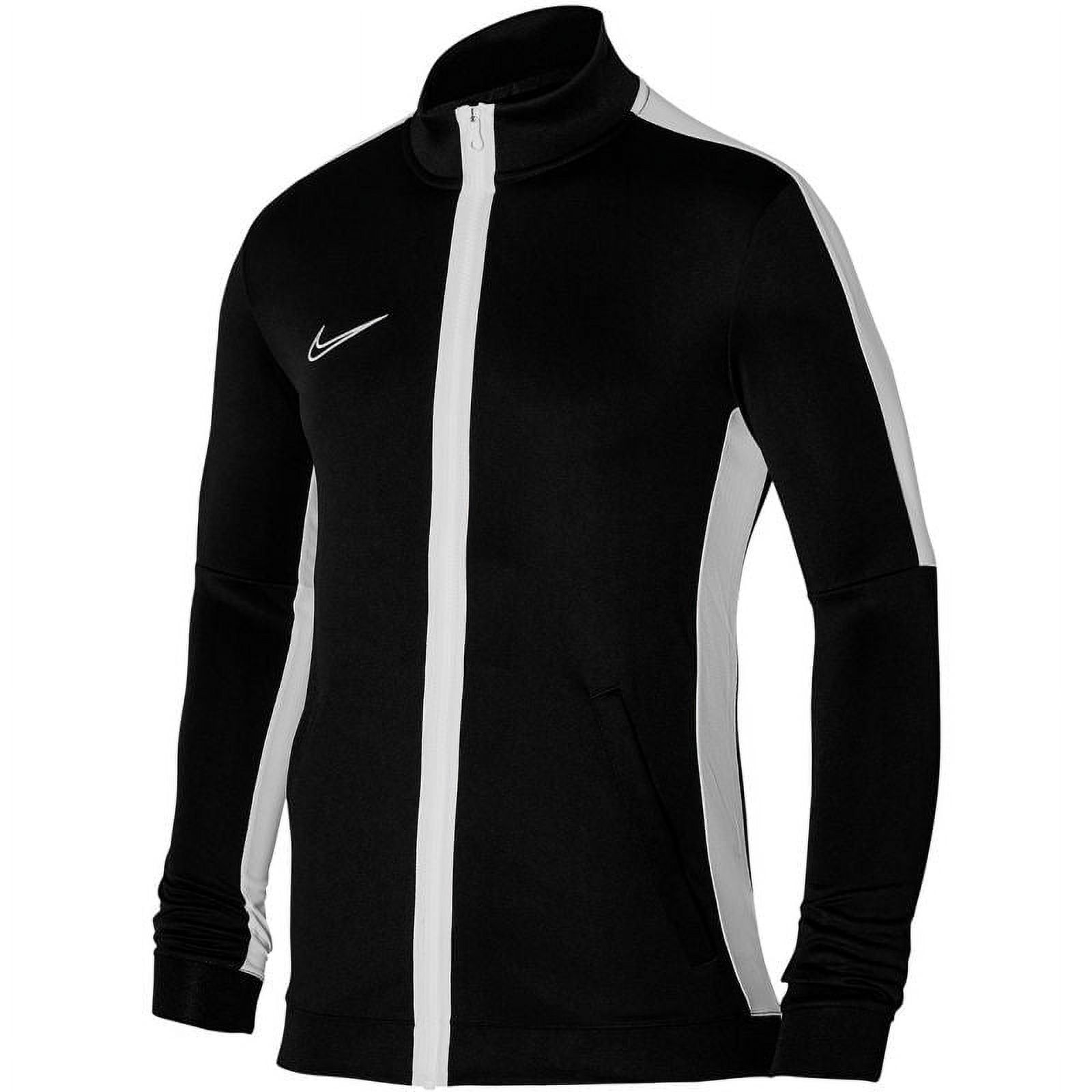 black dri fit nike jacket