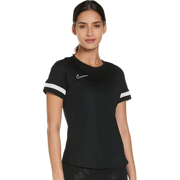 Nike Dri-FIT Academy Womens Soccer Top CV2627-010 XS Black, X-Small
