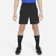 thumbnail image 1 of Nike Dri-FIT Challenger Big Kids' (Boys') Training Shorts Color: Black/Black Size: S, 1 of 1
