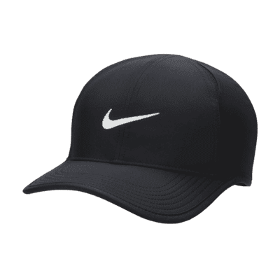 ★Nike★ Dry Fit Club Unstructured Featherlite Cap Black Whi Nike Dri-FIT Club Unstructured Featherlight Hat | Dick's