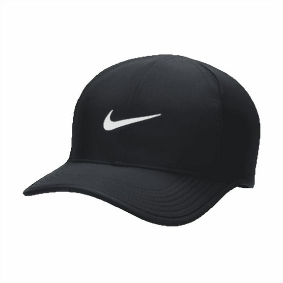 Nike Dri-FIT Club Unstructured Featherlight Cap Color: Black/White Size: L/XL