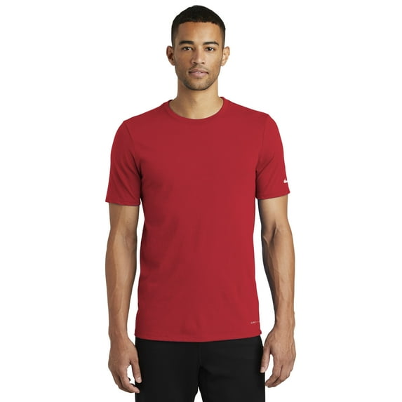 Nike Dri-FIT Cotton/Poly Tee. NKBQ5231