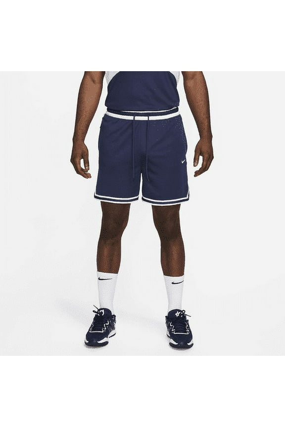 Dri-FIT DNA Men's 6\ Color: Midnight Navy/White Size: L
