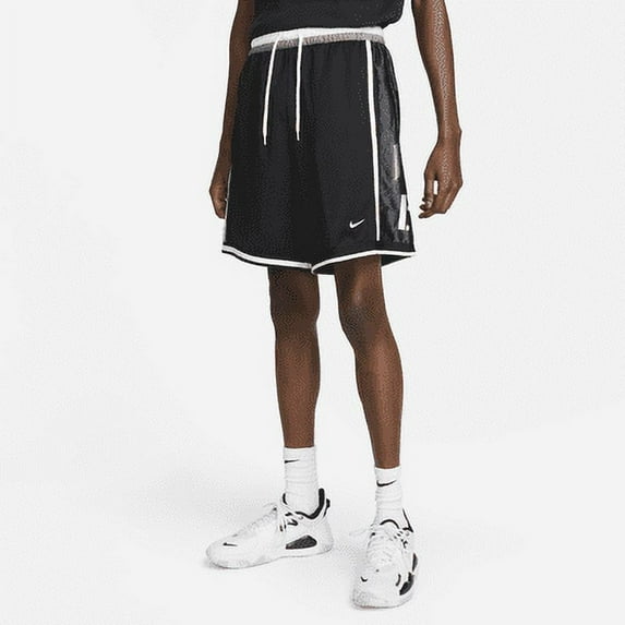 Nike Dri-FIT DNA Men's 8\ Color: Black/Black/Cool Grey/White Size: S Tall