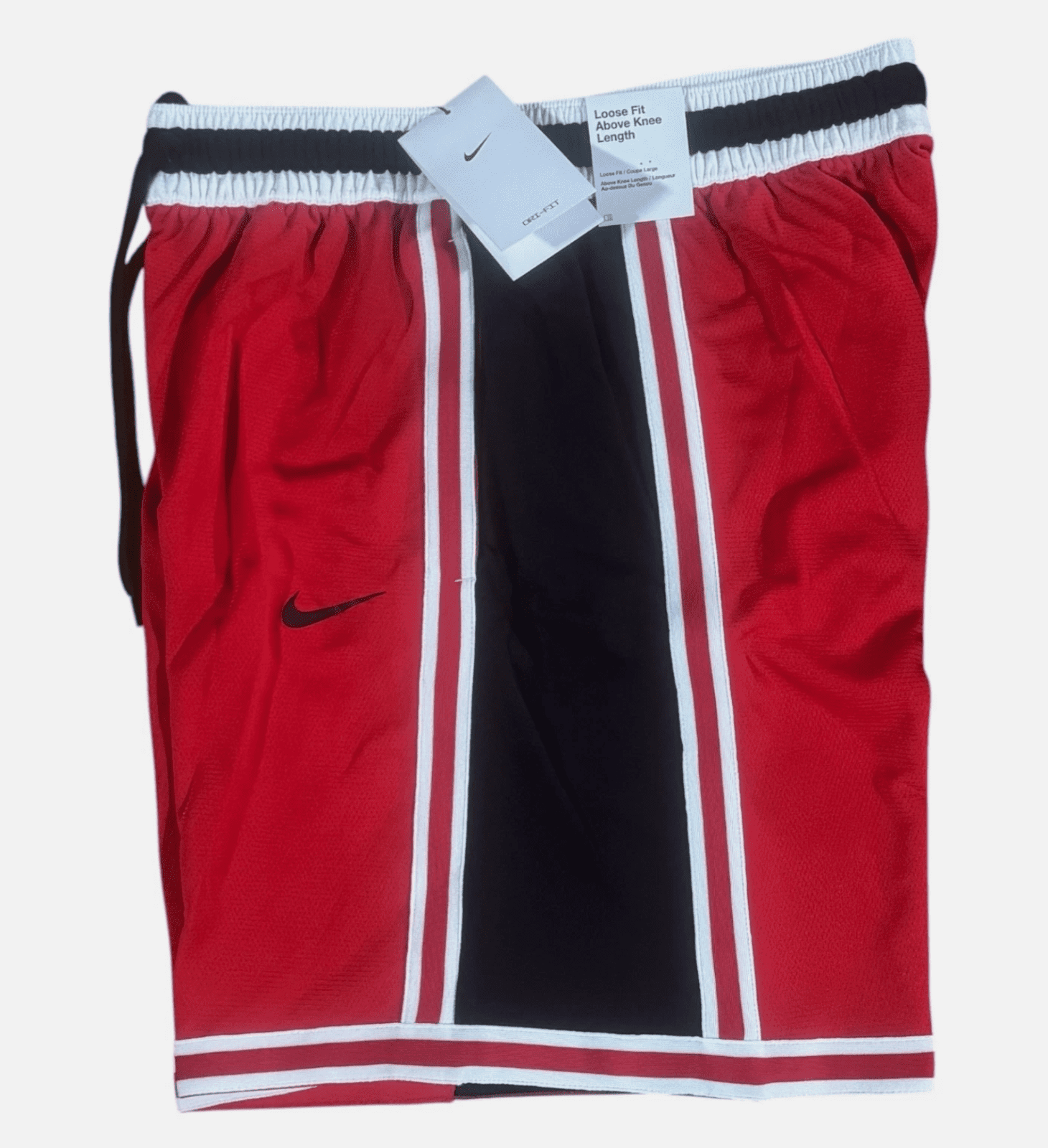 Nike Dri-FIT DNA+ Men's 8 Color: University Red/Black/Black Size