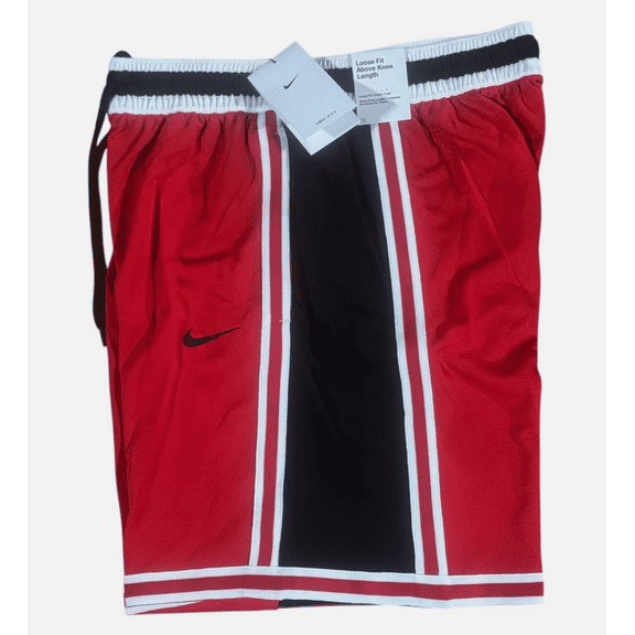 Nike Dri-FIT DNA+ Men's 8\ Color: University Red/Black/Black Size: 2XL