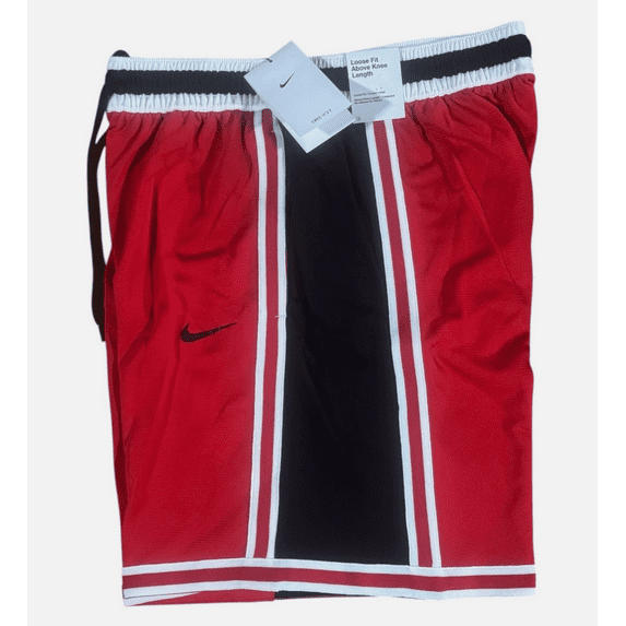 Nike Dri-FIT DNA+ Men's 8\ Color: University Red/Black/Black Size: M