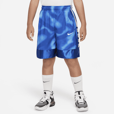 Nike Dri FIT Elite 23 Big Kids Boys Basketball Shorts Color Game Royal White Size S Walmart