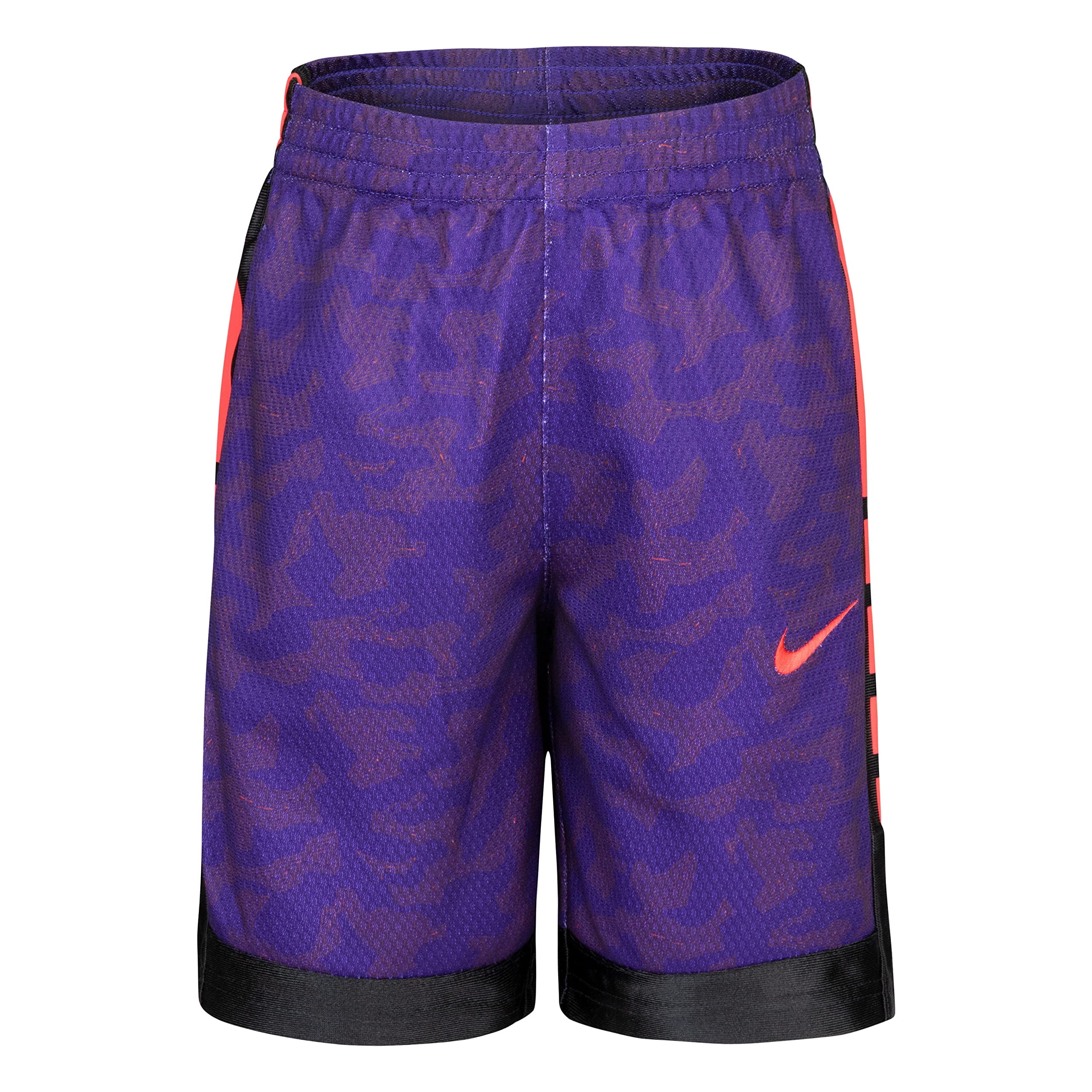 purple nike elite shorts