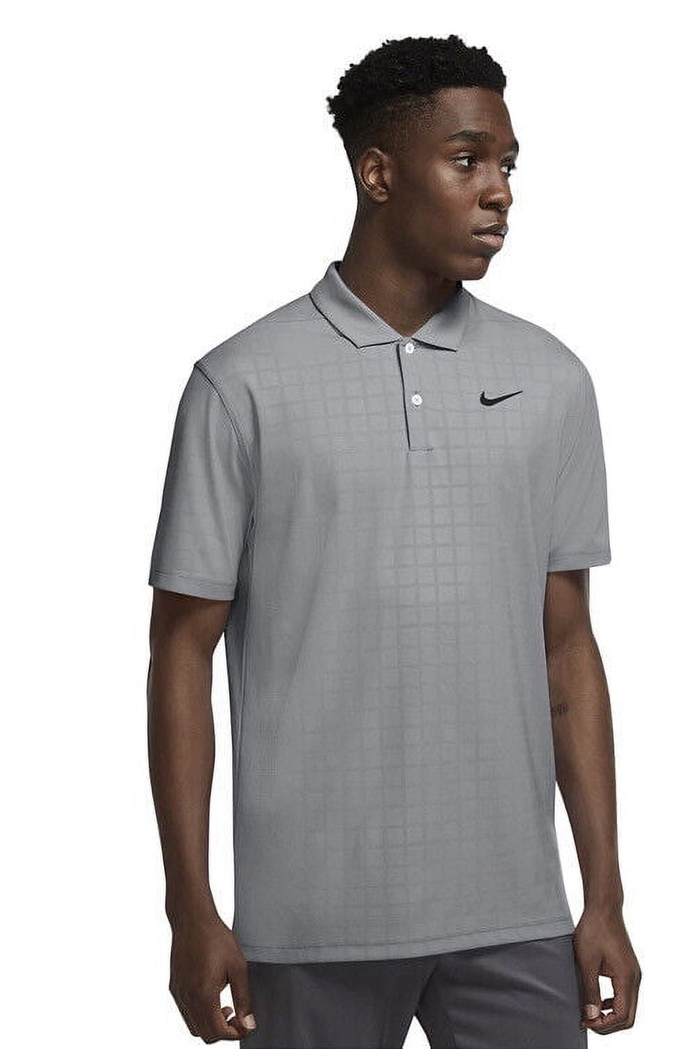 Nike dri fit embossed polo sales