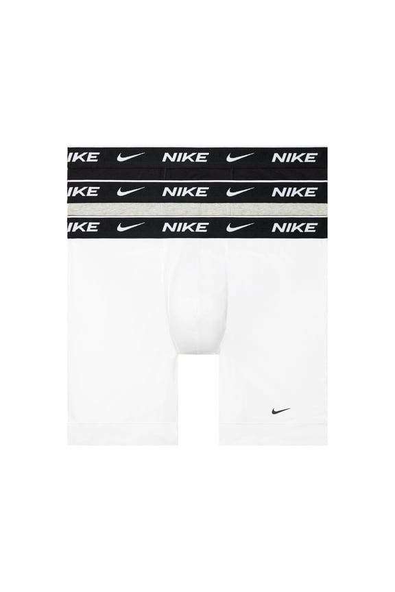Dri-FIT Essential Cotton Stretch Men's Boxer Briefs (3-Pack) Color: Multi-Color Size: M