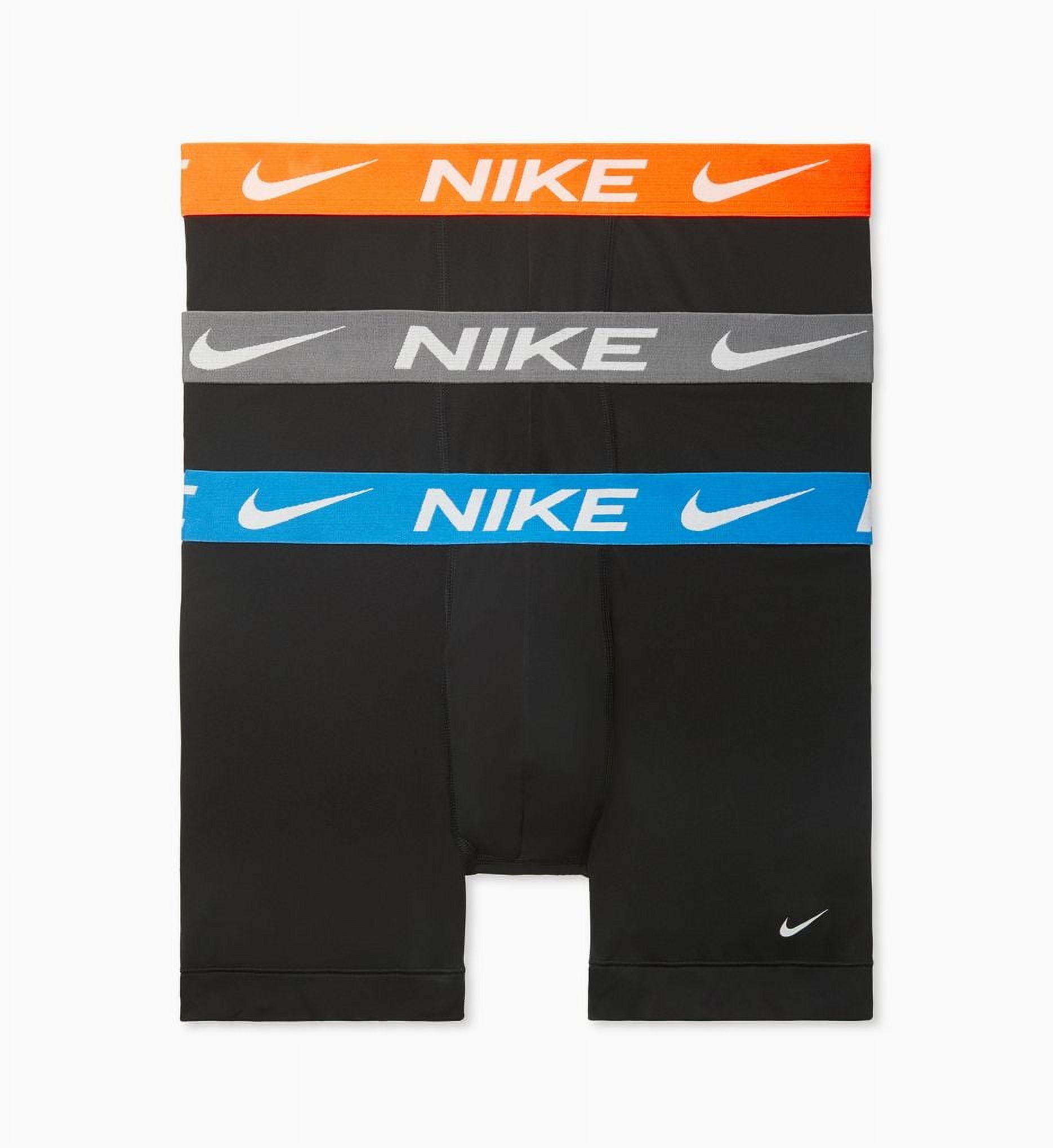 【Ｌ】NIKE BOXER BRIEF × 3s Free Shipping! Nike Mens Essential Micro Boxer Briefs 3 Pack