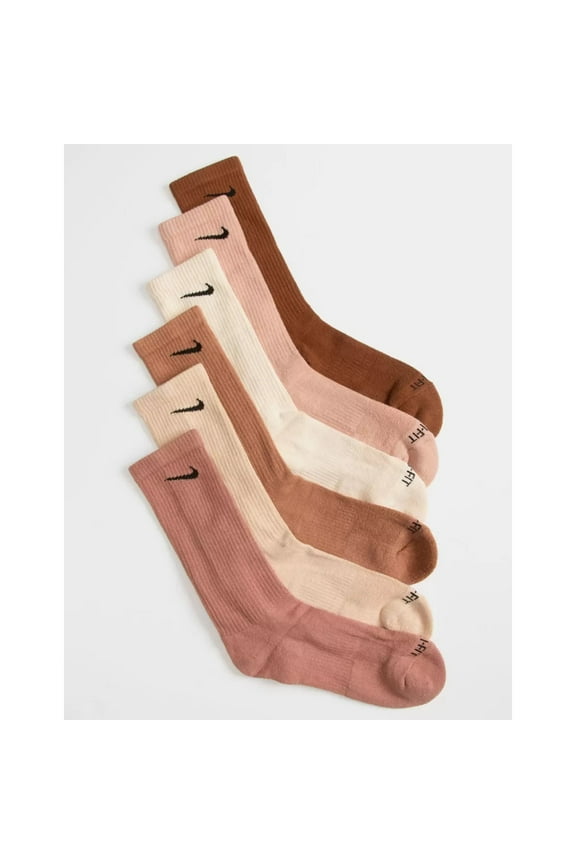 Dri-FIT Everyday Plus Cushion Crew Socks - 3 Pack - Multi Color - XL