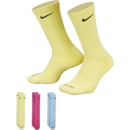 Nike Everyday Plus Cushioned High Training Crew Socks, 6