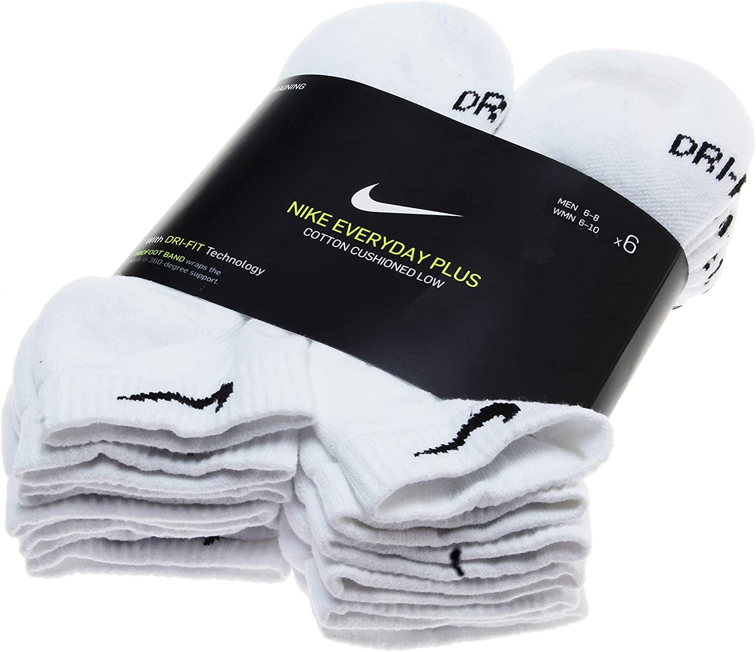 nike everyday plus cushion low socks